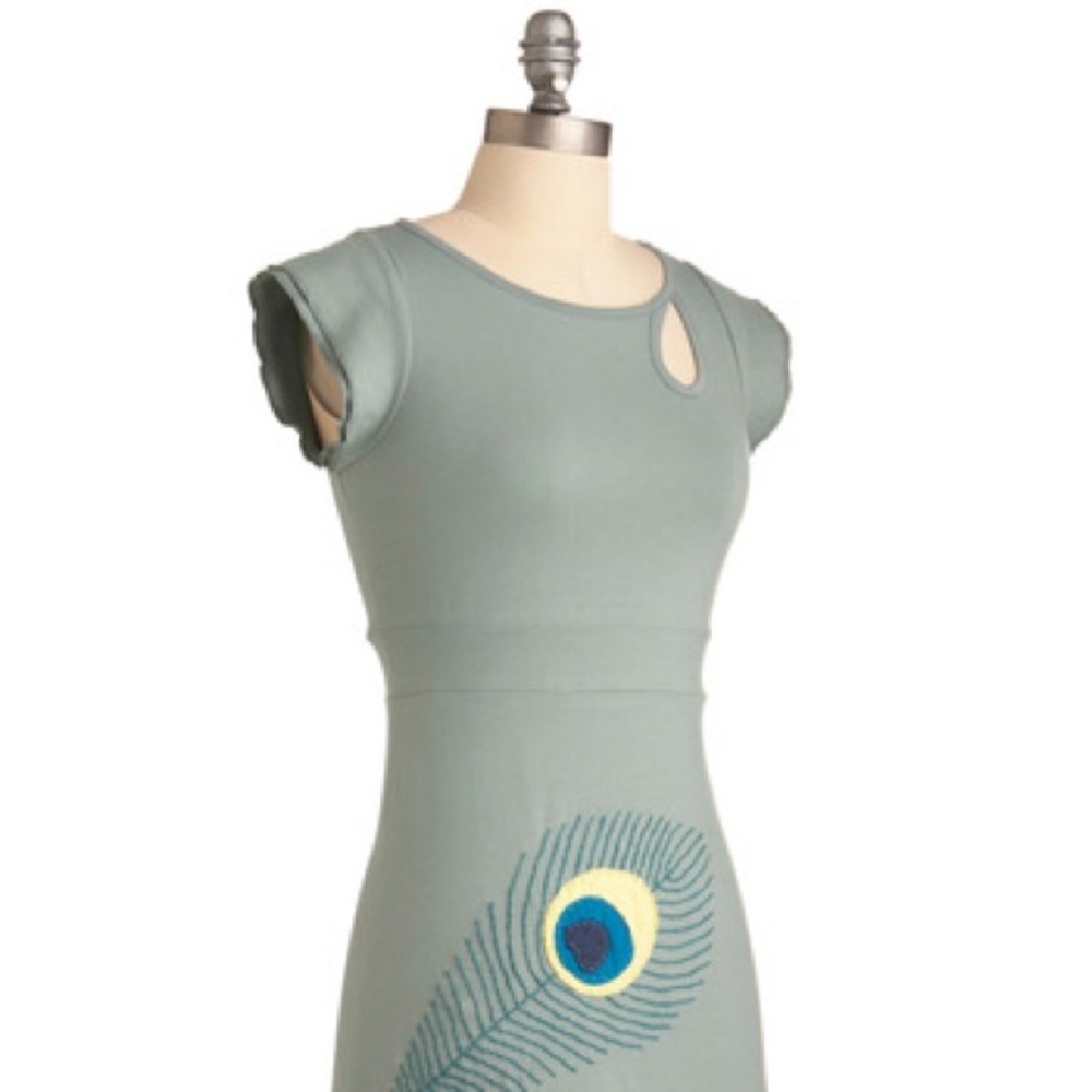 2013 Jersey Knit Keyhole ModCloth Dress